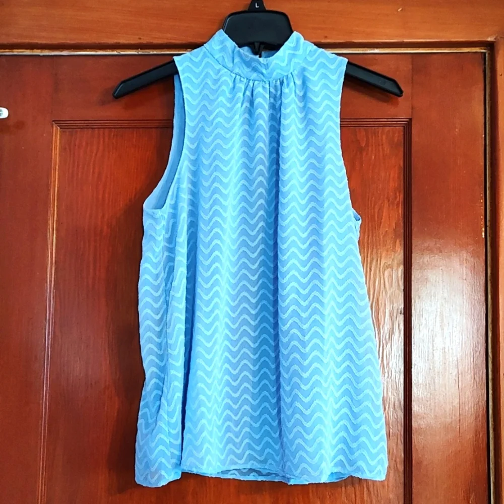 MAEVE by Anthropologie high neck sleeveless blouse. Size xs. New with tags - Picture 1 of 6